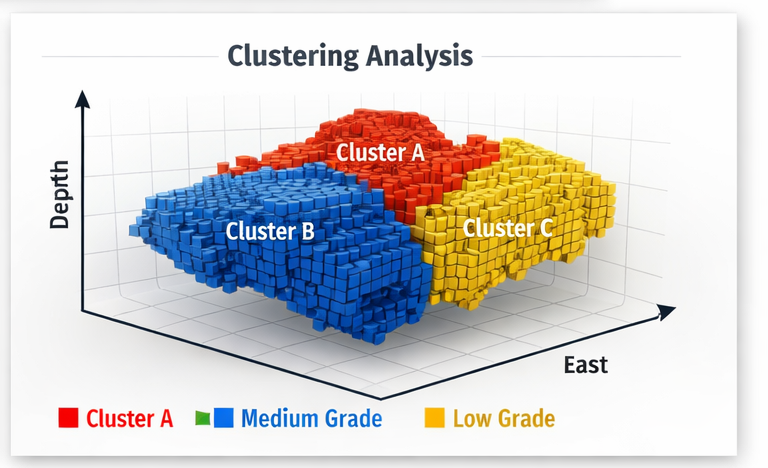 Clustering example